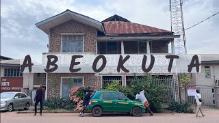 EXPLORING THE CITY OF ABEOKUTA Places to Visit in OGUN [upl. by Cardie]