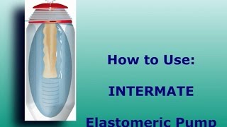 How to use Intermate Elastomeric Pump short version [upl. by Giarc]