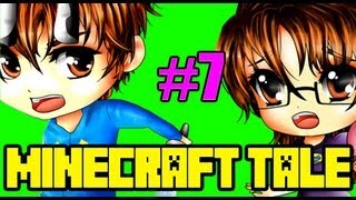 Lets Play A Minecraft Tale Ep 7  Creepers in the House [upl. by Rinum]