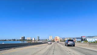 Oakland to Rohnert Park  Driving in California USA [upl. by Kobi643]