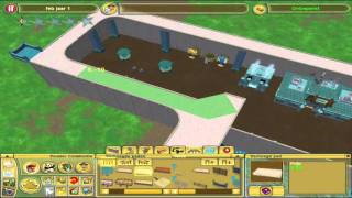 zoo tycoon 2  how to make a building [upl. by Fretwell]