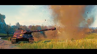 Farming Damage  World of Tanks [upl. by Myles202]