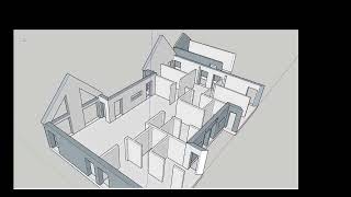 SketchUp 3D design [upl. by Cinemod]