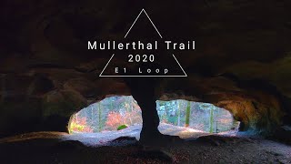 Mullerthal Trail  E1 Loop  Luxembourg  Solo Hiking [upl. by Ntisuj]