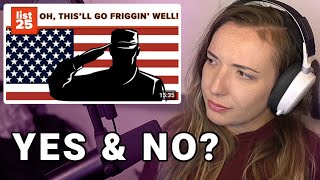 American Reacts to 25 Misconceptions About the United States [upl. by Rriocard]