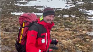 Arrochar Mountain Rescue Team Winter Training Weekend 2023 [upl. by Greenfield]