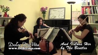 Dolce DaVita Strings Wedding Songs Trio [upl. by Augustina]