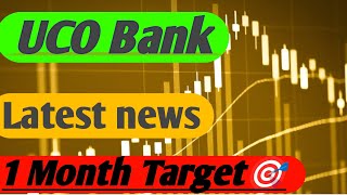 UCO Bank share  UCO Bank share latest news 🎯 UCO Bank share news [upl. by Kacie]