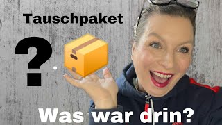 Tauschpaket Unboxing von der lieben 🥰 Marion [upl. by Woolson]