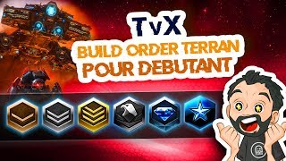 StarCraft 2  TvX  Build Order Terran Mech pour DEBUTANT  Vers la ligue Maitre  FR [upl. by Strander]