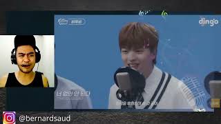 BTOB at Killing Voice 2023  CRAZY  SINGER REACTION [upl. by Gombosi]