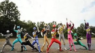 Zyuden Sentai Kyoryuger Henshin Theme Areruze Tometemina [upl. by Stinson]