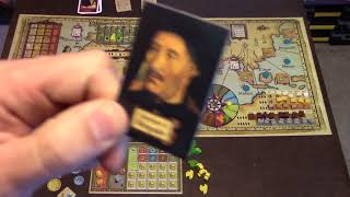 Matts Boardgame Review Episode 286 Navegador [upl. by Leonteen]