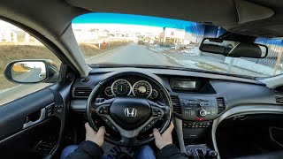 2008 Honda Accord 24ivtec 2K 60fps POV Test Drive [upl. by Donica]