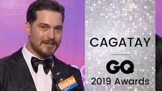 Cagatay Ulusoy ❖ Speaking English ❖ Interview 2019 ❖ GQ Middle East ❖ English [upl. by Ong]