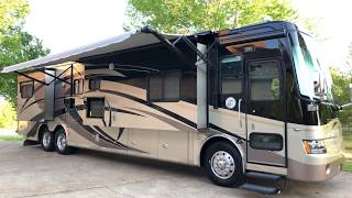 2008 TIFFIN PHAETON 42 QRH CLASS A DIESEL MOTOR HOME REVIEW INFO USED FOR SALE WWWSUNSETMOTORSCOM [upl. by Nitsid266]