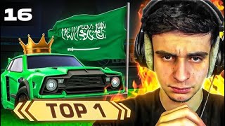 JE DÉTRUIS LE TOP 1 KSA  RTWR  16 [upl. by Sherwin3]