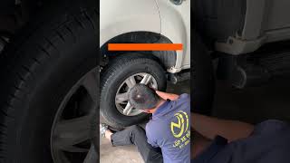 🇻🇳 Xe Isuzu MUX thay lốp 25565R17 Michelin Primacy SUV michelin isuzu Isuzu MUX [upl. by Claudell]