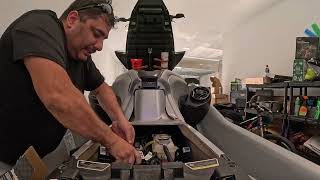 Seadoo Update and New Battery Install in my Seadoo GTX Limited 300 and starting it after 4 months [upl. by Moersch487]