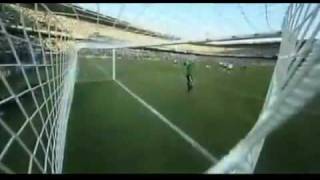 Frank Lampard Unallowed Crossbar Goal  England vs Germany [upl. by Bang]