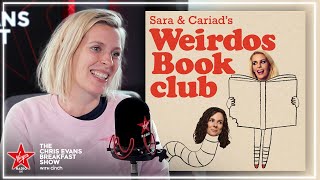 quotWe LOVE Readingquot 📚 Sara Pascoe On New Book Podcast Sara amp Cariad’s Weirdos Book Club [upl. by Llenyaj492]