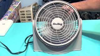 Air King world wind Fan Discontinued [upl. by Koenig]