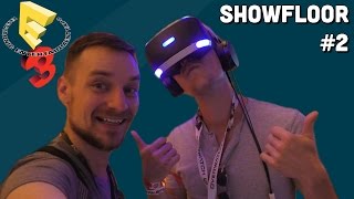 E3 2016  SHOWFLOOR 2  PS4VR HYPE [upl. by Suneya446]