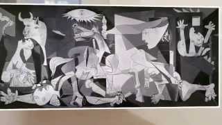 Picasso l’engagement politique  analyse doeuvre  Guernica [upl. by Namdor]