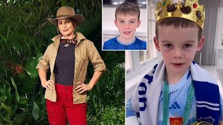 Coleen Rooney’s Sons Cheer Her On Ahead of I’m A Celeb [upl. by Wolliw829]