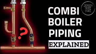 Combi Boiler Piping Explained [upl. by Ilrahc273]