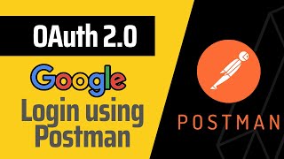 How to OAuth 20 Authorization with Postman  Generate Google Access Token in Postman  Step By Step [upl. by Silber999]