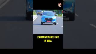 Nissan Magnite  Low Maintenance Cars in India shortvideo shortsfeed shorts [upl. by Aramo]