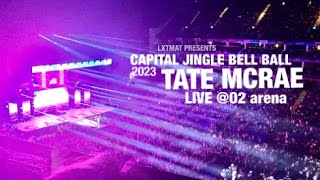 Capital Jingle Bell Ball  Tate McRae full performance Live [upl. by Gerhard]