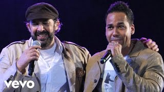 Juan Luis Guerra  Frío Frío feat Romeo Santos Live [upl. by Prober]