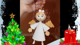 FOFUCHA ANGEL PARA ARBOL DE NAVIDAD [upl. by Eurydice408]