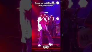 quotDesce até o chão esse é o bonde do Brunãoquot  Bruno mars se diverte em show no Brasil [upl. by Reltuc298]