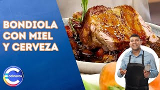 🔥 BONDIOLA AL HORNO con CERVEZA y MIEL 🍯🍺 Receta fácil y rendidora  Cocineros Argentinos [upl. by Aylmar984]