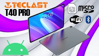 Teclast T40 Pro Review The Super Fast Tablet On A Budget [upl. by Blanka]