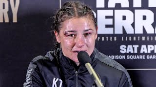 Katie Taylor • FULL POST FIGHT PRESS CONFERENCE vs Amanda Serrano • Matchroom Boxing [upl. by Karen]