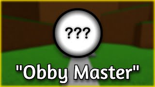 quotObby Masterquot Badge  Easiest Game on Roblox [upl. by Suneya627]