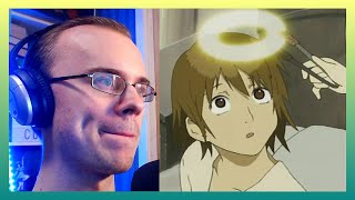 Haibane Renmei  Episode 1 Reaction 灰羽連盟 [upl. by Trimble]