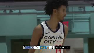 112924 Ruben Nembhard Jr Highlights vs Westchester Knicks [upl. by Arbe78]