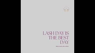 💖 LASH DAY IS THE BEST DAY celinibeautysalon [upl. by Nirred]