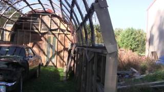 Pallet Shed Gets A Roof [upl. by Andree]