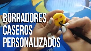 💜 Como Hacer Borradores Caseros Personalizados 😃 [upl. by Bernadette]