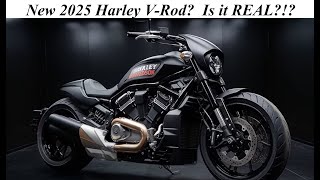 New 2025 Harley VRod [upl. by Woodhead239]