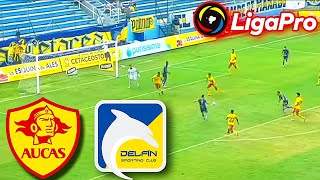 Aucas vs Delfin En Vivo Liga Pro Ecuador 2023 [upl. by Heshum510]