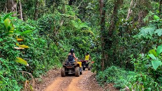 Carabali Rainforest Puerto Rico ATV Tour 2024 gopro fun travel motorcycle rain forest 4k [upl. by Melissa]