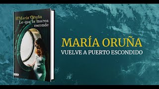 Lo que la marea esconde de María Oruña  Booktrailer  Ediciones Destino [upl. by Sidra]