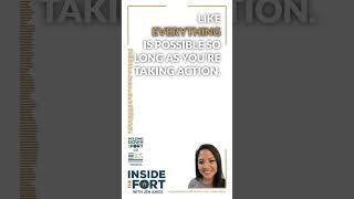 quotAnything is possible so long as you take actionquot says Jen Amos [upl. by Teirtza]